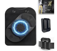 Magnetic Tool Holder, Strong Magnet Tool Belt Clip Holster Non-Slip Magnetic Tools Clip, for Holding Hammers, Pliers, Wrenches, Screwdrivers Sockets & Metal Tools (1pcs)