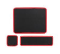 Magnetic Tool Mat - Heavy Duty Parts Holder For Workshop | PVC And Magnet With Protective Layer, 3 Piece Set For Home Garage Construction Car Repair Mechanics Electrician