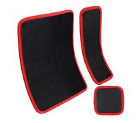 Magnetic Tool Mat Set - PU Leather Material 3 Sizes Flexible Magnetic Repair Mats - Organizer Pad For Screws Bolts Nuts Washers And Small Metal Parts - For Garage Workshop And DIY Repair