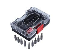 Magnetic Tool Set, 10.8x7.4x1.7cm Precision Repair Drill Kit, 32 Piece S2 Steel Head, Electronic Hardware Device Case, High Torque Multi Bit Driver, Suitable for Laptop Phone Maintenance