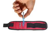 Magnetic Tool Wristband, Small Storage Work Band, Convenient DIY Wrist Accessory Secure Hold, Practical Tool Belt with Compact Design, Gift Idea for Boyfriend Grandfather Uncle Husband