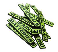 Magnetic Toolbox Labels,12 Pieces 3D Printed Organization Identifying Tool - Organizer Labels With Strong Magnets - For Drawers Cabinets Metal Surfaces