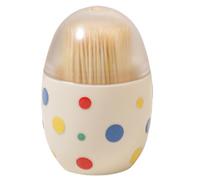 Magnetic Toothpick Dispenser, Compact Toothpick Case, Amplia Capacity Holder, 4,5 x 5 x 7,5 cm Portable Container for Purse, Travel, Cocktail Snacks Daily Use