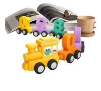Magnetic Train Kids - Building Number Train Toy, Educational Magnetic Blocks Fine Motor Skills Booster Parent Child Interaction Fun Learning Toy for Boys and Girls Ages 1 to 6 Years Early Childhood