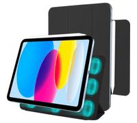 Magnetic Trifold Cartera Estuche para Apple iPad 11 (2025/2022), Negro