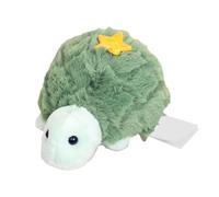 Magnetic Turtle Shoulder Plush - Soft PP Cotton Stuffed Animal Clip Accessory, Lightweight Wearable Companion Toy | Cute Fabric Handcrafted Comfort Buddy Suitable Kids Adults Clothing Decoration Porta
