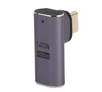 Magnetic USB C Adapter, 140W Fast Charge