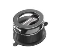 Magnetic Vacuum Phone Holder - 360 Degree Rotation Stand, Foldable Car Mount, Universal Smartphone Cradle, Vehicle Interior Accessory | Secure Holder For Dashboard Windshield Handsfree Navigation