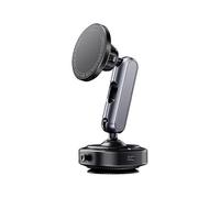 Magnetic Vacuum Suction Car Phone Holder 360 Rotating, Electric Vacuum Mount