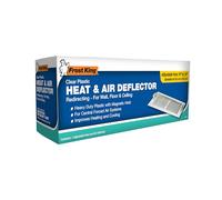 Magnetic Vent Heat Deflector, 10-In. -HD5