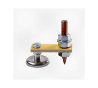 Magnetic Welding Ground Clamp Small & Strong Hold for Secure Welding Connections (1pc)