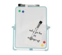 Magnetic Whiteboard - 11.02 Inches, Double-Sided Memo Pad, Desktop Writing Board | Dry Erase Board With Markers, Standing Notepad For Workplace, School, Classroom, Home, Kitchen, Apartment And Dorm Us