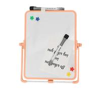 Magnetic Whiteboard - 11.02 Inches, Double-Sided Memo Pad, Desktop Writing Board | Dry Erase Board With Markers, Standing Notepad For Workplace, School, Classroom, Home, Kitchen, Apartment And Dorm Us