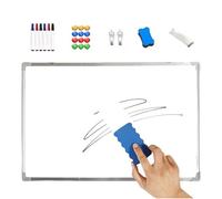 Magnetic Whiteboard - Dry Erase Magnetic Whiteboard, Wall-Mounted Writing Board, Portable Whiteboards Tools | For Men Women Home Bookroom Kitchen Bedroom Office Meeting Room School Dormitory