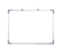 Magnetic Whiteboard - Fridge Wall Planner | Bulletin Framed Board | 30X40cm For Office Home School Conference Room Kitchen Classroom Schedule List Meal Planning Drawing Writing Student Teacher