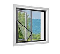 Magnetic Window Screen - Self Adhesive No Drill Mesh Fly Screen