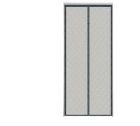 Magnetic Winter Thermal Door Curtain Windproof Cold Proof No Drill Easy Install Home Decor(100x210cm)