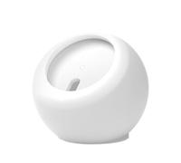 Magnetic Wireless Charger Stand - Silicone Phone Charger Dock, Portable Charging Holder, Ergonomic Phone Stand, Stable Magnetic Charging Base, Compact Mobile Device Mount, Non-Slip Cradle | For Desk