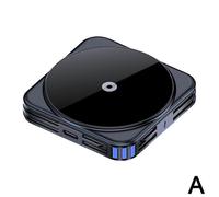 (Magnetic wireless charger) Universal Magnetic Car Phone Holder 15W Wireless Fast Charging Phone Holder