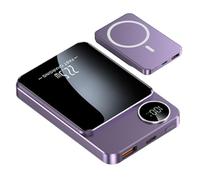 Magnetic Wireless Charging Hub - 20000mAh High Speed Charger Pad for Smartphones Earbuds Tablets Laptops Smart Watches, Desk Home Office Tabletop Portable Use