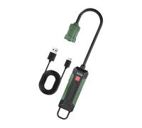 Magnetic Work Light, Bendable Rechargeable 41.5cm Gooseneck Light with 3 Lighting Modes, Portable Magnetic Base Torch, Flexible Work Lamp with Industrial Style, BBQ for Patio and Camping