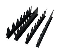 Magnetic Wrench Holder - Detachable Wall-Mounted Wrench Organizer With 20-Slot Capacity | Heavy-Duty Tool Rack For Garage Workshop | Strong Neodymium Magnets Securely