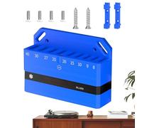 Magnetic Wrench Organizer - Tool Display Holder,Wrench Wall Organizer - for Bike Hex Spanner Repair Tool Garage Workshop Wall