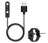 Magnética Cargador,2PCS Reloj Inteligente Accesorios,Cable Cargador, Reloj Inteligente,Magnética Cargador Compatible con Reloj Inteligente YAMAY SW022/Ticwatch GTX/Xiaomi Haylou Solar LS05/IMILAB KW66