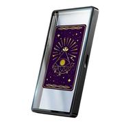 magnética de metal para exhibición con tarjetero magnético para colección Trading Tarjetas Sport Ranking Torneo Tarot Poker
