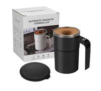 Magnética de mezcla - taza de mezcla eléctrica, batidora de café portátil recargable, fabricante de bebidas para cacao proteico leche de chocolate | Cómodo de viaje oficina hogar uso
