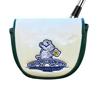 magnética de piel sintética para golf, protector de cabeza, suave de protección interior para de golf para un ajuste y prevención de arañazos para curso, conducción, práctica
