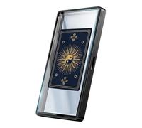 Magnética Metálica, Estuche Magnético De Pantalla De Cartas, Para Trading, Deportes, Grading, Colección de Poker, Torneos y Tarot
