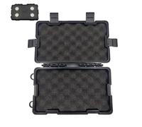 magnética para llaves, cajas multiusos para exteriores, camiones portátiles con acolchado, a prueba de humedad para tarjetas