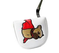 magnética para putter, cubierta impermeable para mazo, cubierta protectora para de bulldog con cierre para Taylormade | Accesorio duradero para putter de golf para