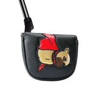 magnética para putter, cubierta impermeable para mazo, cubierta protectora para de bulldog con cierre para Taylormade | Accesorio duradero para putter de golf para