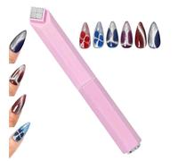 magnética para uñas, imán multifuncional para hija y novia, mango ligero con kit de arte, herramienta de uñas para adolescentes, compañeros de trabajo, , familia, 4.4 x 0.5 pulgadas