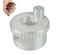 magnética para uñas, rotador de esmalte de gel, herramienta de diseño de uñas con punta de metal, dispositivo de manicura creativo con agarre ligero, colección de suministros de arte de uña, a