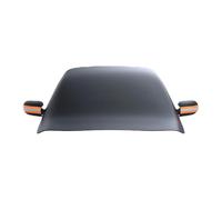 magnética para Windshield - Impermeable plegable Protection, All Weather Frost Iced Shield, Winter Guard, Windshield Snow Cover for Car, Truck, Automotive, 58,27 x 44,88 pulgadas