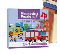 magnéticas, de viaje juegos educativos,juegos magnéticos para niños y niñas de 2 6 años de edad Aprendizaje educativo - Escuela infantil de viaje cumpleaños