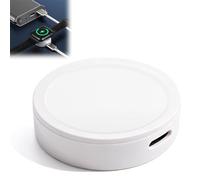 Magnético Adaptador Cargador para A-pple Watch Serie Completa, Base de Carga Rápidacon Puerto USB-C para iWatch Series 10 9 8 7 6 5 4 3 2 1, SE, SE2, Ultra, Ultra2, etc