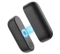 Magnético Calentadores, Calienta Manos de Bolsillo, 6000mAh,8 Horas de duración de la batería, Calentamiento rápido de 2s, 3 Niveles de Calor 45°C/55°C/60°C, Regalos para Navidad Camping Senderismo