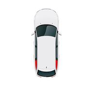 Magnético Coche Marco Parabrisas Delantero Cortina Lado Trasero Parasol Ventana Bebé Protector para Skoda para Karoq NU7 2017-2021 2022 2023 2024 Parasol Parabrisas Coche(2PCS Triangular)