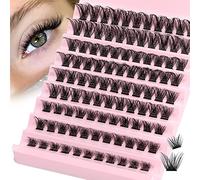 Magnético con aplicador, aspecto natural, reutilizable, cómodo, magnético, sin pegamento, no necesita delineador de ojos, magnético natural, paquete de 1 par