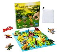 Magnético con Cuerda,Juego De Estrategia De Tablero Portátil Entretenimiento | Juego de Estrategia Magnético con 20 Piedras - Para Familia 2 Jugadores Fiesta Camping Picnic Reuniones de Mesa Hogar Via