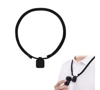 Magnético Correa Cuello Compatible con DJI Mic Mini, Ajustable Collar Lanyard Manos Libres Micrófono Inalámbrico Montaje Magnético Accesorios para Creadores Contenido Regalo