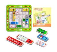 Magnético De Estacionamiento De Automóviles - Laberinto Sensorial Preescolar para Habilidades Motoras Finas | El Juego De Entrenamiento De Pensamiento con Diseño Moderno Y Dura