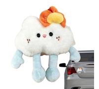Magnético de Peluche | Decoración de peluche suave y linda magnética | Lote De Animales Rellenos Pequeños | para Niños y Niñas Cumpleaños Aula Carnaval Camping Artículos de Papelería Bolsas Coche