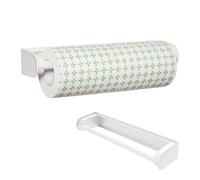 Magnético De Toallas De Papel,Portarrollos Papel Cocina, Soporte para Rollos De Cocina Sin Taladrar,Porta Rollos Papel Cocina,para Cocina, Baño, Salón