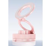 Magnético de Vacío Mejorado para Coche para Fiat Fiorino Qubo 2008-2016, Rotación Ajustable de 360°, Soporte de Teléfono Móvil con Anillo Magnético,D