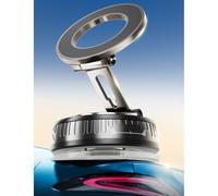 Magnético de Vacío Mejorado para Coche para Fiat Talento Van 2016-2021, Rotación Ajustable de 360°, Soporte de Teléfono Móvil con Anillo Magnético,A